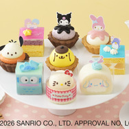 ＜サンリオキャラクターズ＞スイーツコレクション（9個入）