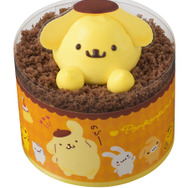 ポムポムプリンのプリン風ケーキ