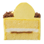 ポムポムプリンのプリン風ケーキ