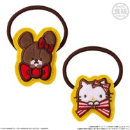 くまのがっこう×ハローキティ ぬいゴム&チョコボーロ