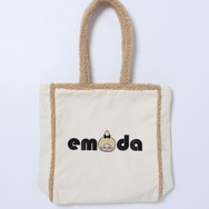【Monchhichi×EMODA】2トーンボアトートバッグ