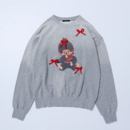 【Monchhichi×EMODA】フォトプリントオーバースウェット
