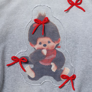【Monchhichi×EMODA】フォトプリントオーバースウェット