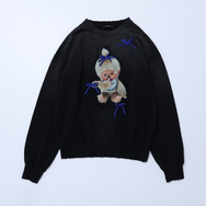 【Monchhichi×EMODA】フォトプリントオーバースウェット