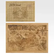 G賞 ジャヤ＆空島の地図 MASTERELIVE COLLECTION