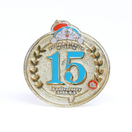 川崎市 藤子・F・不二雄ミュージアム開館15周年記念「15周年ピンズ」