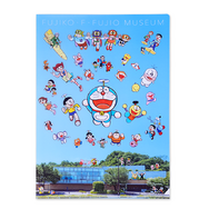 川崎市 藤子・F・不二雄ミュージアム開館15周年記念「クリアファイル（ありがとう15周年）」
