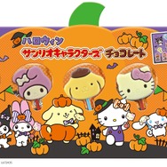 不二家のお菓子がハロウィンデザインに♪ カントリーマアム、ホームパイ、ミルキーのパッケージに仮装をしたペコちゃん＆サンリオキャラたちが！