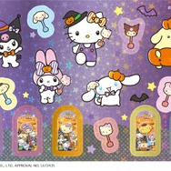 不二家のお菓子がハロウィンデザインに♪ カントリーマアム、ホームパイ、ミルキーのパッケージに仮装をしたペコちゃん＆サンリオキャラたちが！