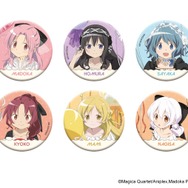 アニメ『魔法少女まどか☆マギカ』ホロキャラバッジコレクション（全6種）