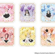 アニメ『魔法少女まどか☆マギカ』ステッカー（全6種）