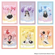 アニメイトで『劇場版 魔法少女まどか☆マギカ〈ワルプルギスの廻天〉』バルーンフェアを開催　購入特典の「ブロマイド」ランダム全6種