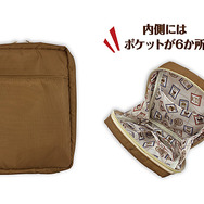 郵便局限定販売『名探偵コナン』グッズが登場　「マルチポーチ」
