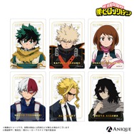 トレーディング箔押しクリアフォトカード