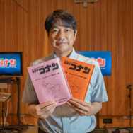 「TVアニメ『名探偵コナン』鳥人間コンテスト爆破事件」羽鳥慎一 アフレコ現場の様子