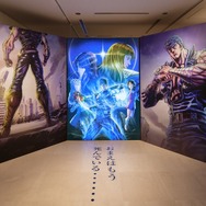 「『北斗の拳 -FIST OF THE NORTH STAR-』特別企画展」会場の様子