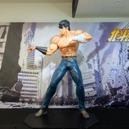 「『北斗の拳 -FIST OF THE NORTH STAR-』特別企画展」会場の様子