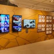「『北斗の拳 -FIST OF THE NORTH STAR-』特別企画展」会場の様子