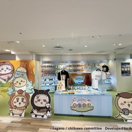 『ちいかわぽけっと POP UP STORE』東京会場