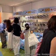 『ちいかわぽけっと POP UP STORE』東京会場 初日の様子