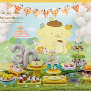 『ポムポムプリンコラボレーションスイーツビュッフェ～ポムポムプリンのぎゅっ♡と甘い癒しのひととき～』