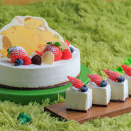 【ホワイトチョコムース「ポムポムプリンとお友だち」】