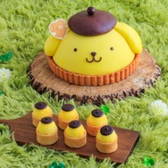 【ポムポムプリンと“タルト”の仲良しタルト】