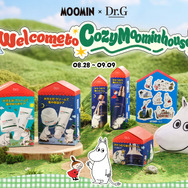MOOMIN×Dr.G コラボ