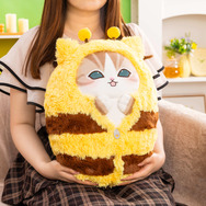 「しあわせ運ぶよ はちにゃんだらけなくじ」