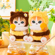 「しあわせ運ぶよ はちにゃんだらけなくじ」
