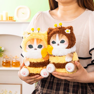 「しあわせ運ぶよ はちにゃんだらけなくじ」