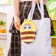 「しあわせ運ぶよ はちにゃんだらけなくじ」