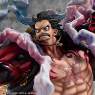 Portrait.Of.Pirates ワンピース “SA-MAXIMUM” モンキー・D・ルフィ ギア “4” 「弾む男」 10th LIMITED Ver.