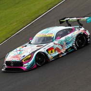 グッドスマイルレーシングがSUPER GT第4戦に参加　7位完走でシリーズランキングは5位を維持