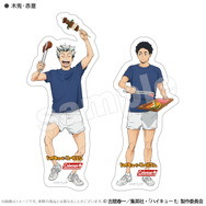 合宿BBQ 耐水ステッカーセット