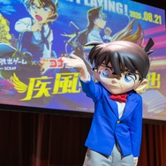 「コナン君が来てくれて、興奮」「とても満足!!」コナン＆蘭とのグリーティングも実施♪「名探偵コナン」リアル脱出ゲームの横浜特別公演フォトレポ到着