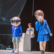 「コナン君が来てくれて、興奮」「とても満足!!」コナン＆蘭とのグリーティングも実施♪「名探偵コナン」リアル脱出ゲームの横浜特別公演フォトレポ到着