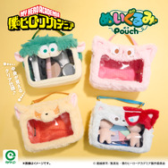 アニメ「僕のヒーローアカデミア」　ぬいぐるみポーチ