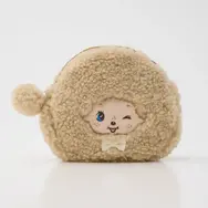 モンチッチ顔ポーチ