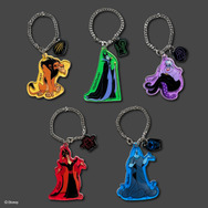 アクリルキーホルダー　各220円（税込）
