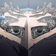 夏アニメ『攻殻機動隊 THE GHOST IN THE SHELL』第08話「INTERMISSION + BRAIN DRAIN i」場面カット