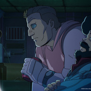 夏アニメ『攻殻機動隊 THE GHOST IN THE SHELL』第08話「INTERMISSION + BRAIN DRAIN i」場面カット