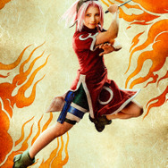 忍劇「NARUTO-ナルト-」春野サクラ　キャラクタービジュアル