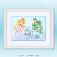 S賞：キャラファイングラフ(全1種)