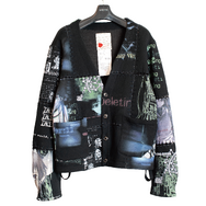 SW-SV-NRA-1005 / Fragment Cardigan ver, serial experiments lain