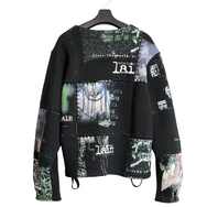 SW-SV-NRA-1005 / Fragment Cardigan ver, serial experiments lain