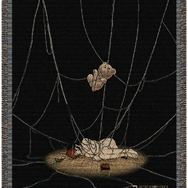 AC-SV-LN-1004 / SEV vs lain　Jacquard Blanket