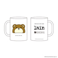 AC-SV-LN-1007 / SEV vs lain Bear Mug
