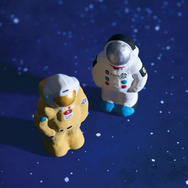 宇宙兄弟 瀬戸焼 兄弟土人形