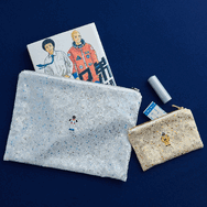宇宙兄弟 コミックポーチ（ムッタ／ヒビト）、宇宙兄弟 カードポーチ（ムッタ／ヒビト）、宇宙兄弟 めがねケース（ムッタ／ヒビト）